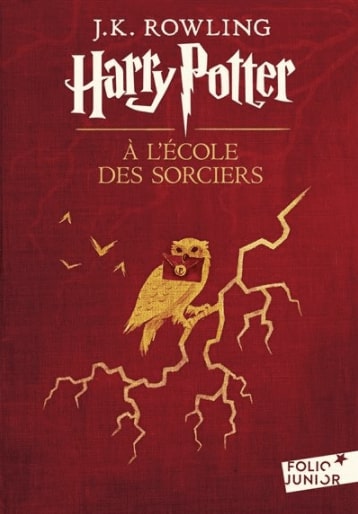 Page de couverture du livre : Rowling